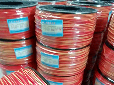 察哈尔右翼中双股铁芯放炮线