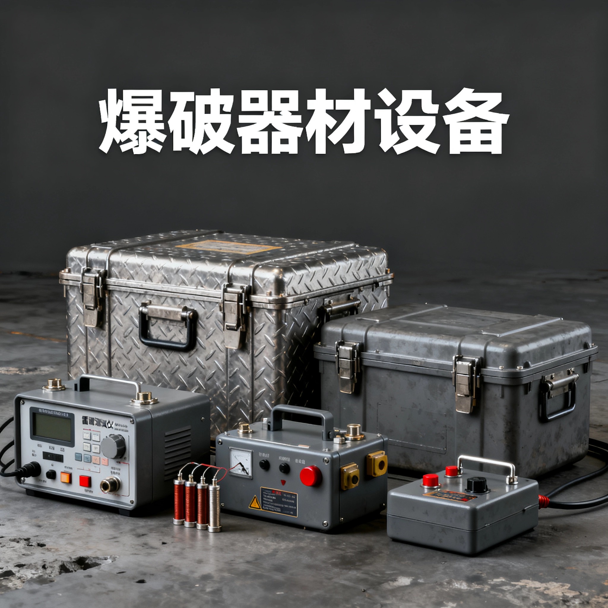 察哈尔右翼中爆破工程师的“兵器库”：常用器材一册通