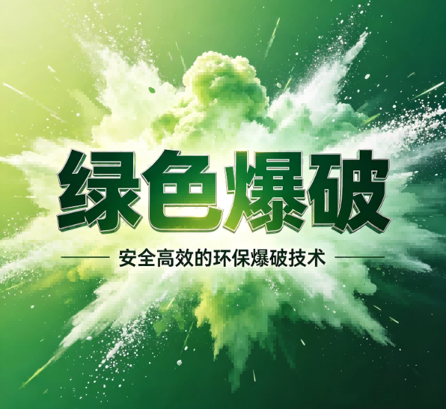 察哈尔右翼中绿色爆破：降尘与环保的“隐形守护者”